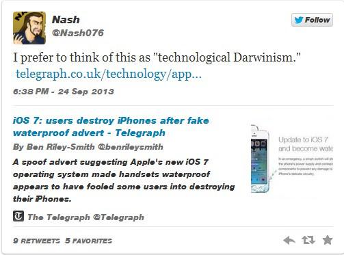 "Bu işi teknolojik Darvinizm olarak adlandırmak lazım."