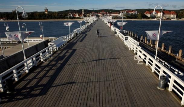 Yaklaşık 40 bin n&uuml;fusa sahip olan Sopot, Polonya'da &ouml;nemli bir sağlık turizmi merkezi.