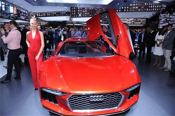 <p>19. Audi</p>