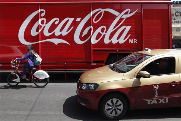<p>15. Coca Cola</p>