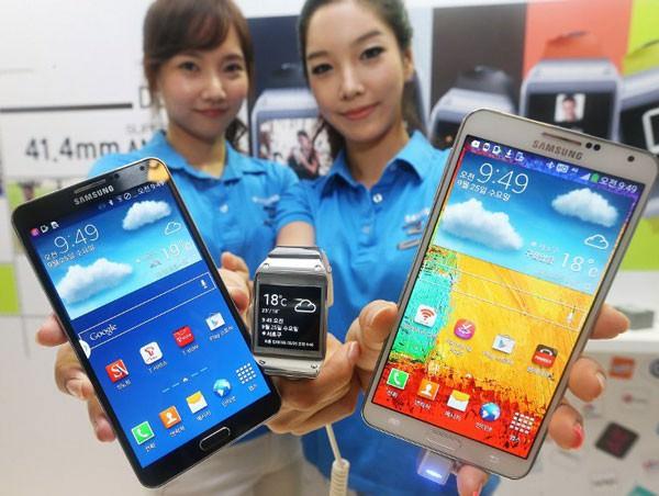 <p>2. Samsung</p>