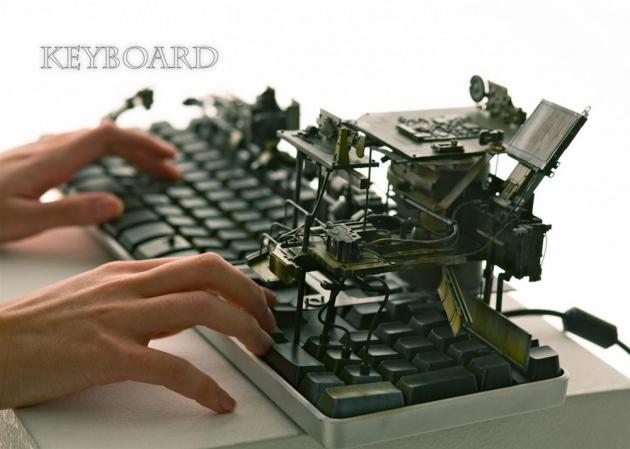 <p>İkeuchi yaptığı her türlü modifikasyonu adeta birer sanat eserine dönüştürüyor.</p>
