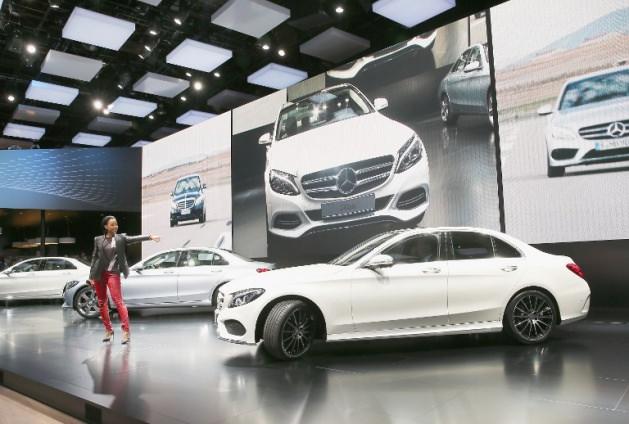 <p>Mercedes C Class Fuarda bu sene 50’nin üzerinde dünya lansmanı yapılıyor.</p>