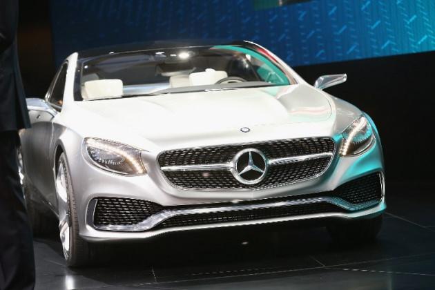<p>Mercedes C Class Coupe Concept</p>