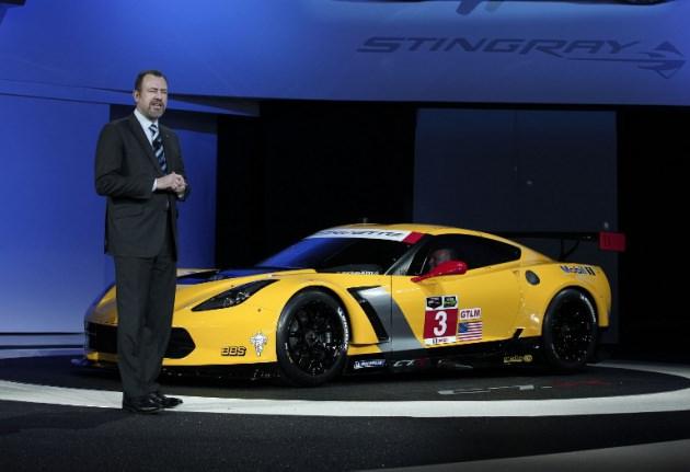 <p>Corvette C7R</p>