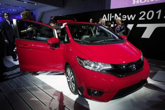<p>Honda Fit</p>