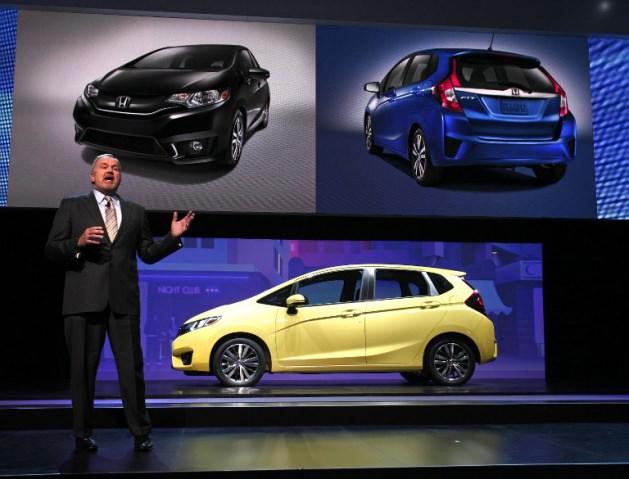 <p>Honda Fit</p>
