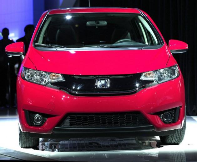 <p>Honda Fit</p>
