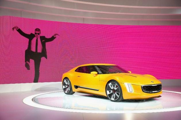 <p>Kia GT4 Stinger Concept</p>
