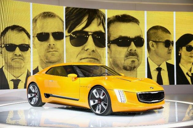 <p>Kia GT4 Stinger Concept</p>