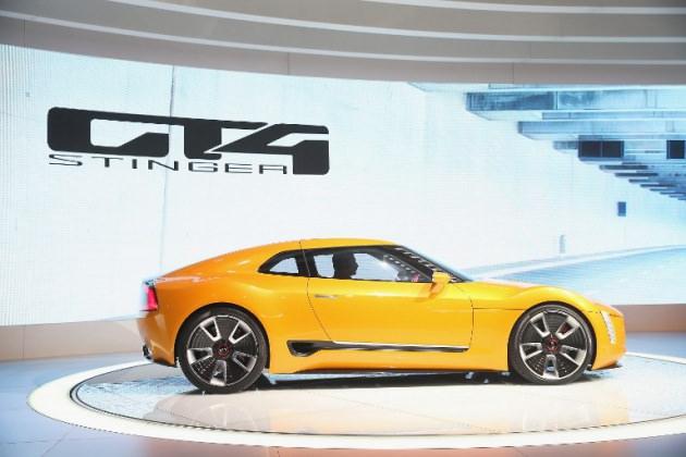 <p>Kia GT4 Stinger Concept</p>