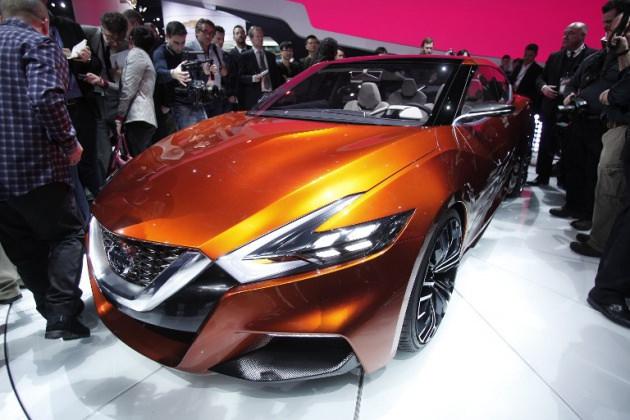 <p>Nissan Sports Sedan Concept</p>
