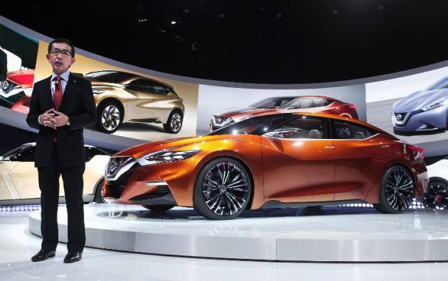 <p>Nissan Sports Sedan Concept</p>