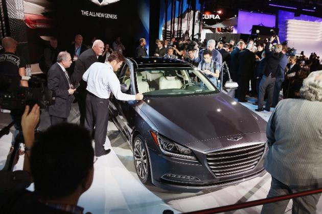 <p>Hyundai Genesis</p>