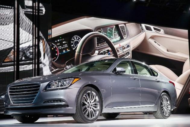 <p>Hyundai Genesis</p>