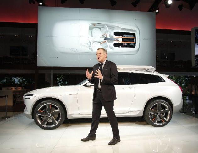 <p>Volvo XC Concept</p>