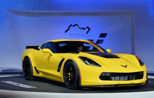 <p>Chevrolet Corvette Z06</p>