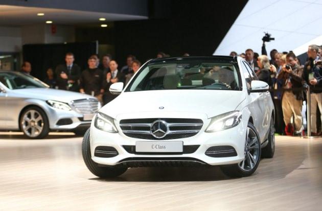 <p>Mercedes C Class</p>