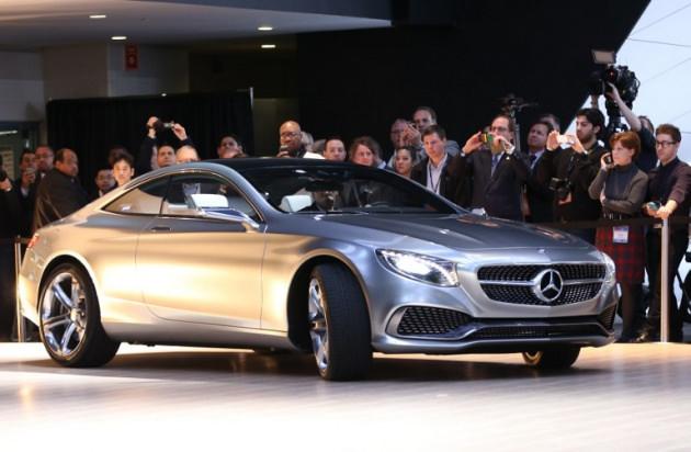 <p>Mercedes S Class Coupe</p>