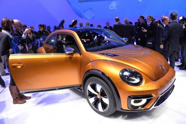 <p>Volkswagen Beetle Dune</p>