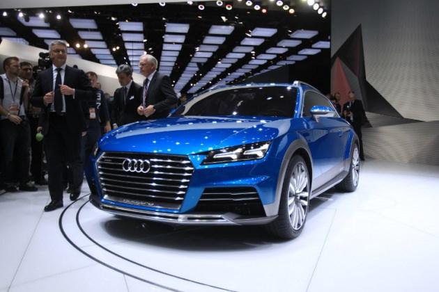 <p>Audi Offroad Concept</p>