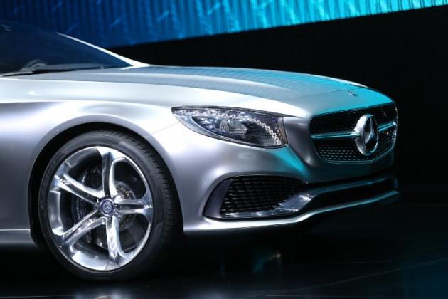 <p>Mercedes -Benz S-Class Coupe</p>