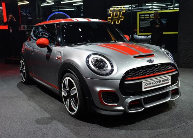 <p>MINI John Cooper Works Concept</p>