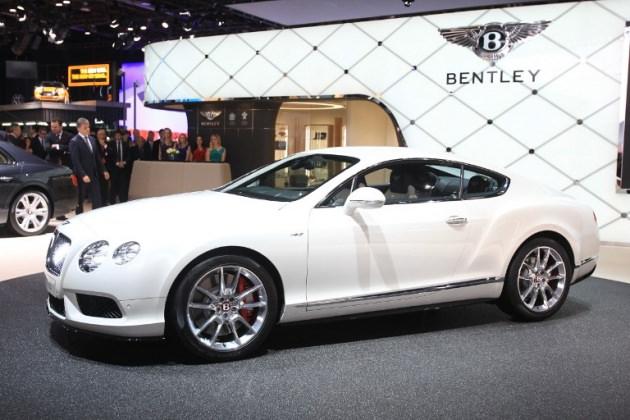 <p>Bentley V8s</p>
