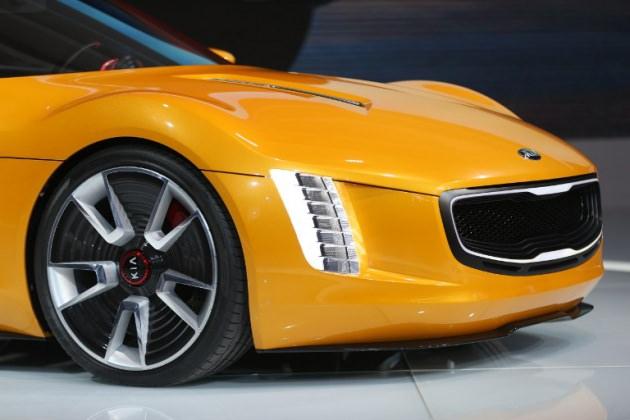 <p>Kia GT4 Stinger Concept</p>
