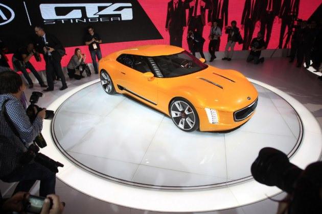 <p>Kia GT4 Stinger Concept</p>