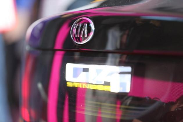 <p>Kia GT4 Stinger Concept</p>