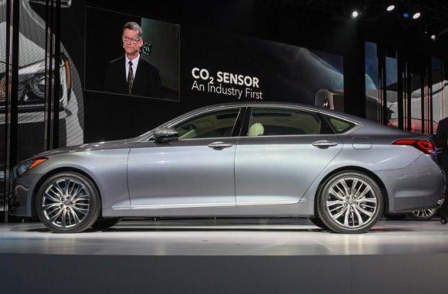 <p>Hyundai Genesis</p>