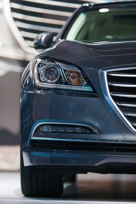 <p>Hyundai Genesis</p>