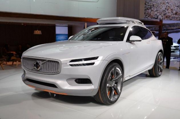 <p>Volvo XC Coupe Concept</p>