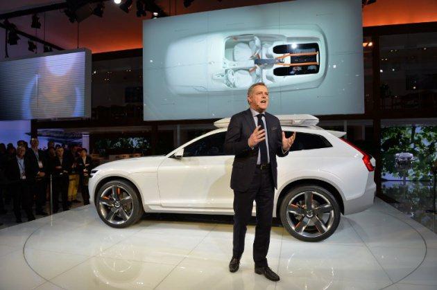 <p>Volvo XC Coupe Concept</p>
