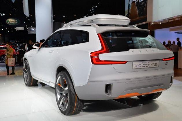 <p>Volvo XC Coupe Concept</p>