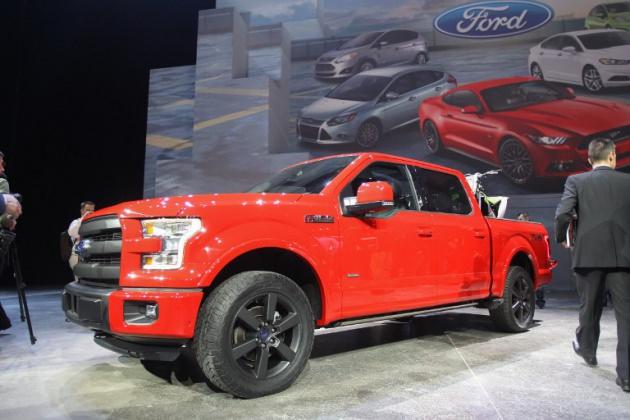 <p>Ford F150</p>