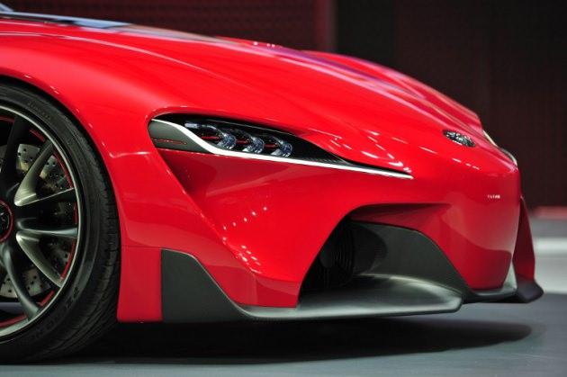 <p>Toyota FT-1</p>
