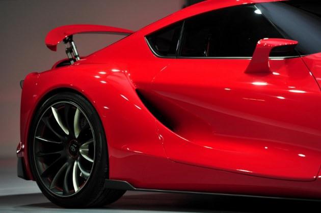 <p>Toyota FT-1</p>