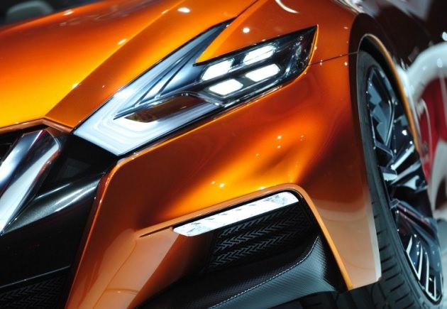 <p>Nissan Sports Sedan Concept</p>