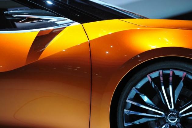 <p>Nissan Sports Sedan Concept</p>