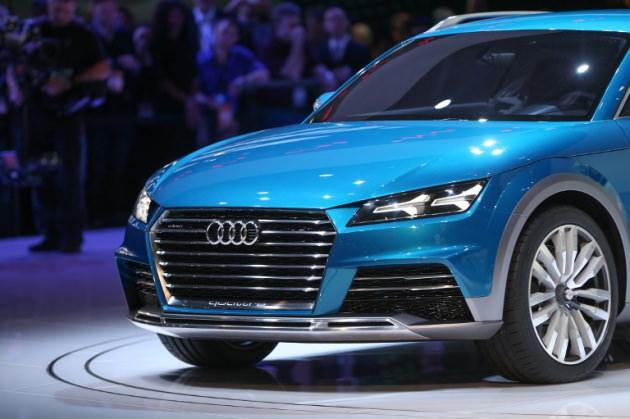 <p>Audi E-Tron Quattro Allroad Concept</p>
