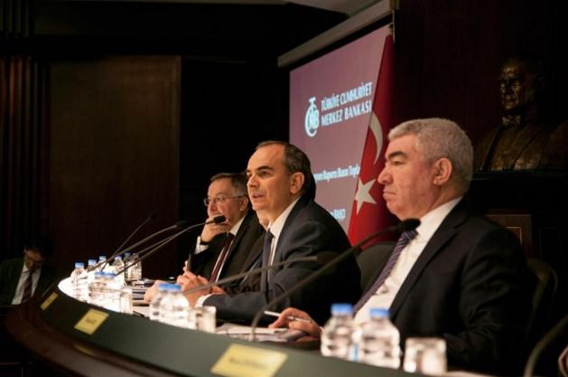 <p>Ajansın haberinde, Türkiye'den gelen haberin ABD Merkez Bankası Fed'in toplantısını dahi gölgede bıraktığı belirtildi.</p>