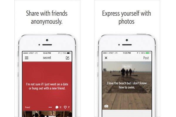 <p><strong>Secret</strong></p>
<p>iOS için geliştirilen 'Secret', kullanıcıya anonim mesajlaşma imkanı tanıyor. Secret kullanıcılarının telefon listesinden ortak bir grup oluşturuluyor. Daha sonra bu gruba kullanıcının kimliği açıklanmadan mesajlar yollanabiliyor.</p>