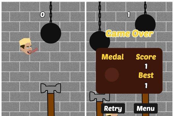 <p><strong>Flying Cyrus</strong></p>
<p>Flappy Bird'ün yakaladığı büyük başarıdan sonra piyasaya çıkan klon oyunlardan biri Miley Cyrus'un kafasını balyozların ve demir topların arasından uçurmanıza olanak sağlıyor. Oyun sadece iOS için piyasaya sürüldü.</p>