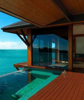1. Qualia, Hamilton Adası, Great Barrier Reef, Avustralya Puanı: 100
