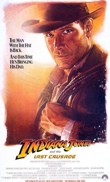 <p>100-Indiana Jones 1989</p>
