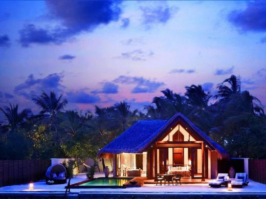 2. Taj Exotica Resort and Spa, Maldivler  Puanı: 99.6