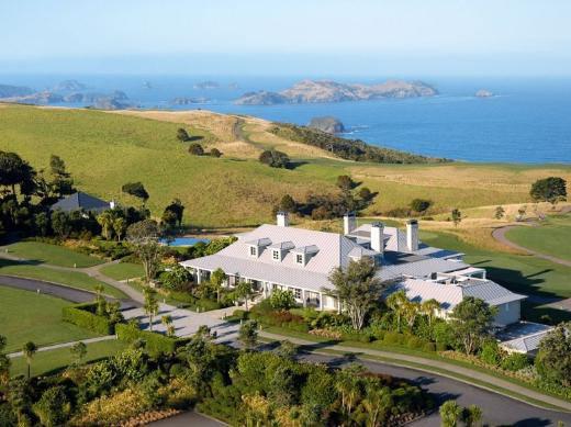 3. Lodge at Kauri Cliffs, Northland, Yeni Zelanda  Puanı: 99.2