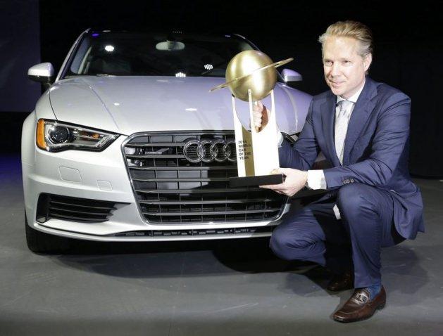 Yapılan toplantıda ''2014 Yılın Otomobili Ödülü''nü Audi A3'ün kazandığı duyuruldu.